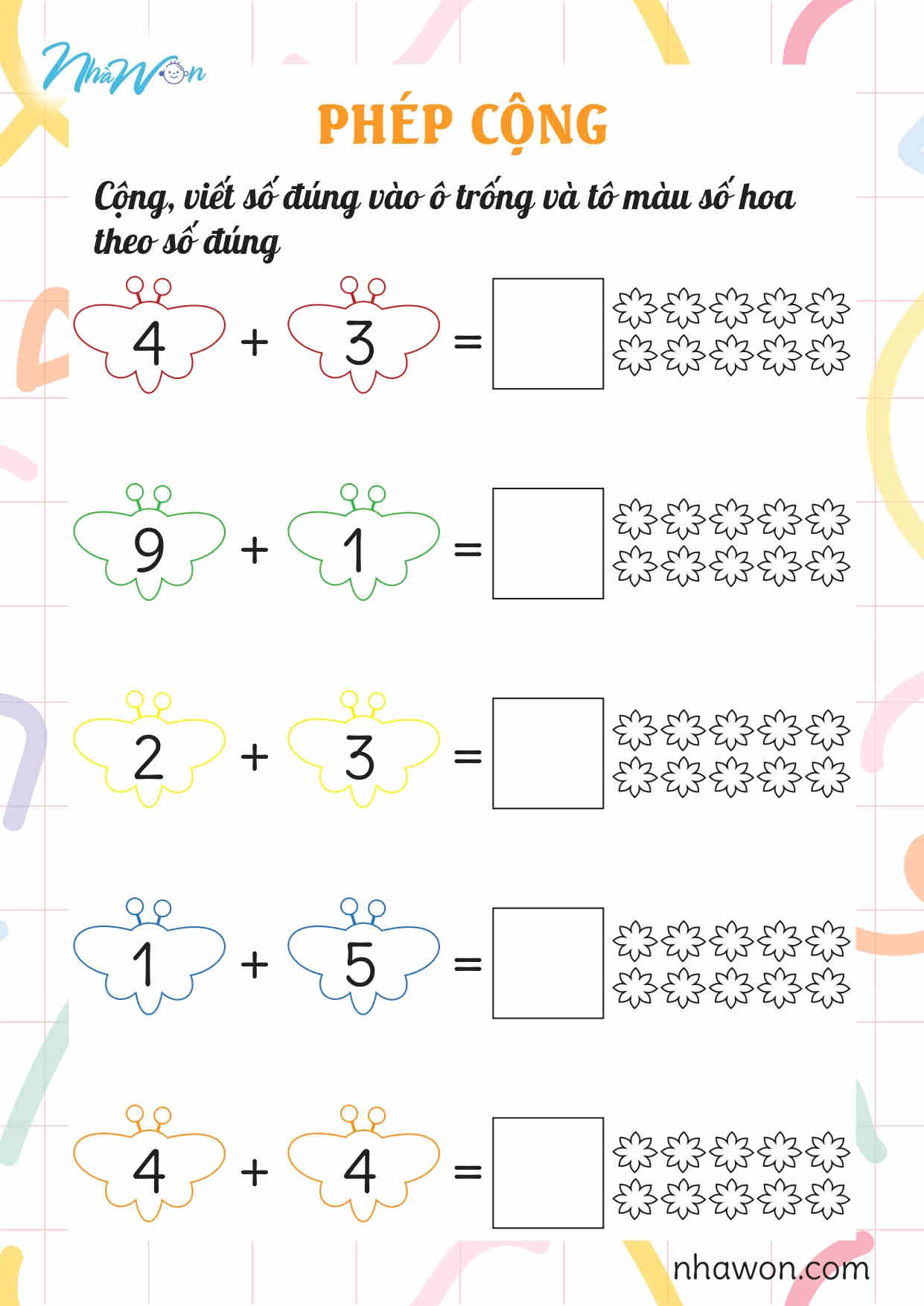 phép cộng phạm vi 10 (5)